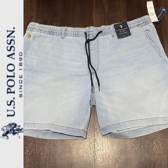 U.S. Polo Assn. Other - Men’ Casual Active Stretch Jogger Shorts U.S. Polo Assn.